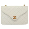 Secondhand Chanel Chain Flap Shoulder Bag Quilted