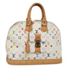 Louis Vuitton Alma Handbag Monogram Multicolor