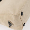 Secondhand Prada Vintage Handbag Beige Canvas Bags