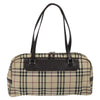 Secondhand Burberry Nova Check Bowling Bag