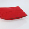 Secondhand Hermes Bolide Pouch Red Canvas Accessories