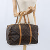 Louis Vuitton Sac Souple Handbag Monogram Canvas