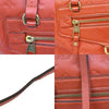 Louis Vuitton Lumineuse Handbag Monogram Empreinte Leather