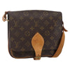 Louis Vuitton Cartouchiere Handbag Monogram Canvas