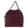 Stella McCartney Falabella Fold Over Crossbody Bag Shaggy Deer