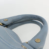 Secondhand Celine Boogie Satchel Blue Leather Bags