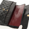 Chanel Vintage Two Tone CC Flap Bag Quilted Lambskin
