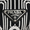 Prada Signaux Shoulder Bag Jacquard Knit