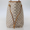 Secondhand Louis Vuitton Neverfull Tote Damier azur