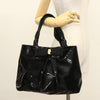 Salvatore Ferragamo Vala Handbag Patent leather