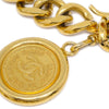 Chanel Vintage Medallion Chain Belt Metal