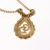 Secondhand Christian Dior Vintage CD Pendant Necklace