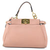 Secondhand Fendi Peekaboo Bag Pink Leather Bags