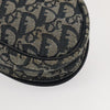 Secondhand Christian Dior Vintage Saddle Coin Purse Diorissimo