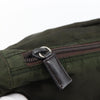 Secondhand Prada Double Buckle Flap Messenger Bag Tessuto