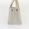 Secondhand Prada Canapa Tote Rhinestone Embellished