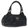 Salvatore Ferragamo Gancini handbag Leather