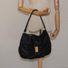 Salvatore Ferragamo Miss Vara Giusy Hobo Leather
