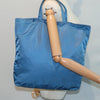 Secondhand Prada Robot Open Tote Tessuto