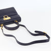 Secondhand Salvatore Ferragamo Gancini Convertible Top Handle Bag