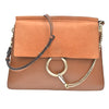 Secondhand Chloe Faye Shoulder Bag Leather and