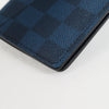 Secondhand Louis Vuitton Graphite Card Case Monogram Damier