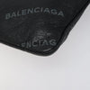 Secondhand Balenciaga Explorer Pouch Black Leather Accessories