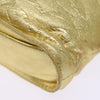 Secondhand Loewe Flamenco Bag Gold Leather Bags