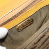 Fendi Vintage Tiger Print Shoulder Bag Canvas