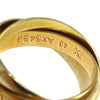Secondhand Cartier Trinity Ring 18K Tricolor