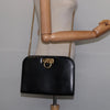Secondhand Salvatore Ferragamo Vintage Gancini Chain Shoulder Bag