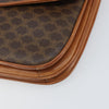 Celine Vintage Macadam Shoulder Bag Canvas