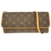 Louis Vuitton Twin Handbag Monogram Canvas