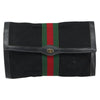 Gucci Sherry line pouch Canvas
