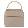 Gucci Vintage Bamboo Handle Bag Leather