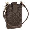 Secondhand Bottega Veneta Crossbody Phone Holder Pouch Intrecciato Nappa