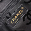 Secondhand Chanel CC Stitch Zip Shoulder Bag Caviar