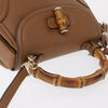 Secondhand Gucci New Bamboo 1921 Top Handle Bag