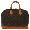 Louis Vuitton Alma Handbag Monogram Canvas
