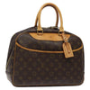 Louis Vuitton Deauville Handbag Monogram Canvas