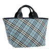 Secondhand Burberry Nova Check Tote