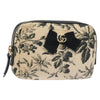 Gucci GG Marmont Pouch Coated Canvas