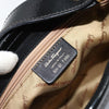 Salvatore Ferragamo Gancini Tote Patent leather