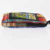 Secondhand Loewe Eye/Loewe/Nature Zip Neck Pouch Canvas with Applique