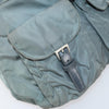Secondhand Prada Double Front Pocket Backpack Tessuto