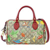 Secondhand Gucci Convertible Boston Bag Tian Print GG