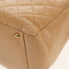 Secondhand Chanel Grand Timeless Shopping Tote Quilted Caviar