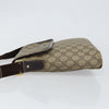 Gucci Flap Messenger GG Coated Canvas