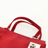 Salvatore Ferragamo Double Gancini Side Buckle Tote Satin