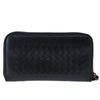 Secondhand Bottega Veneta Intrecciato Long Zip Wallet